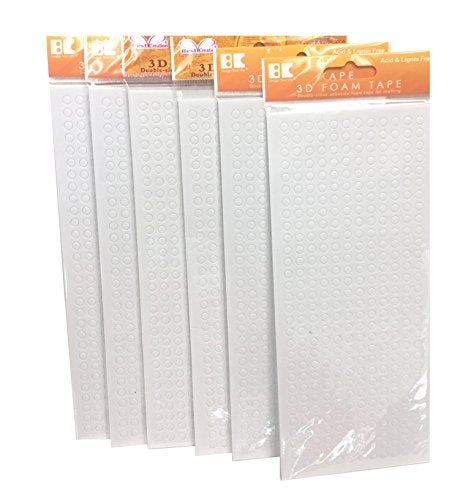 Best Creation Inc Best Creation, Inc 3D Foam Tape- Small Circles- 6 Sheets - Image 4