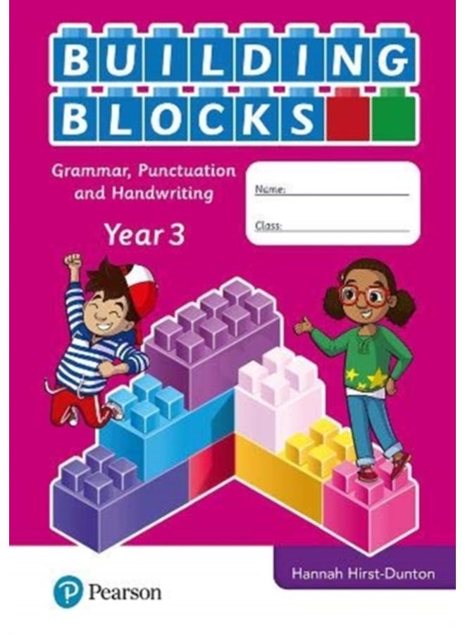 iPrimary Building Blocks: Spelling, Punctuation, Grammar and Handwriting Year 3 