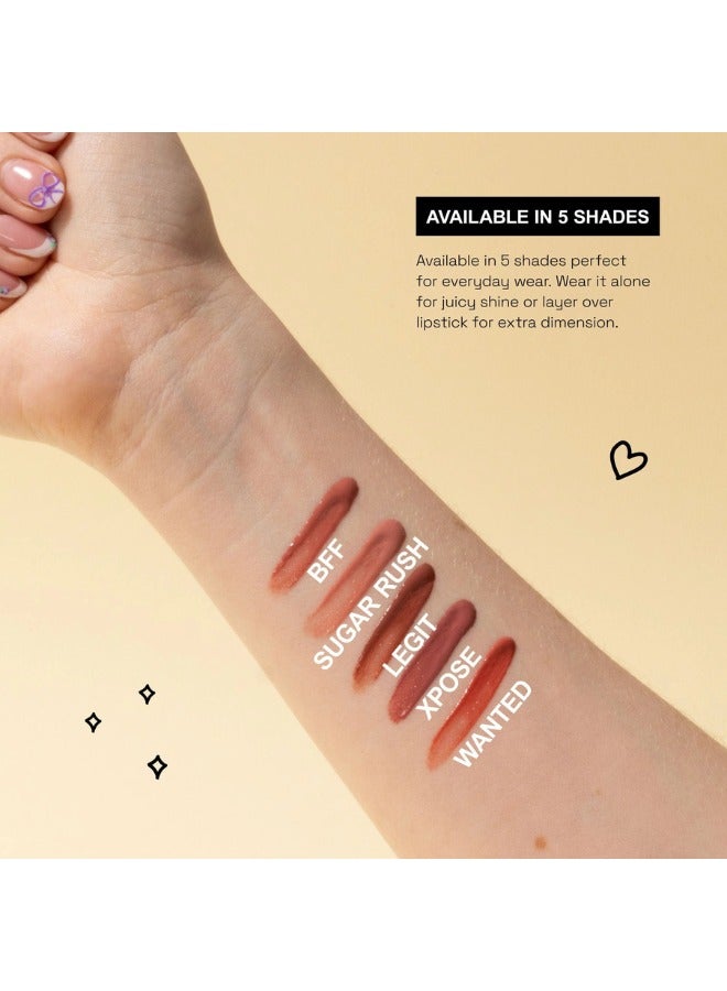 Technic Peptide Pop Lipgloss - Legit