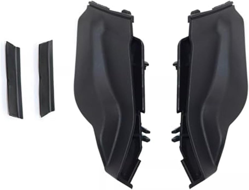 Wivplex Windshield Wiper Side Cowl Extension Cover Trim for Toyota Prius - Image 2