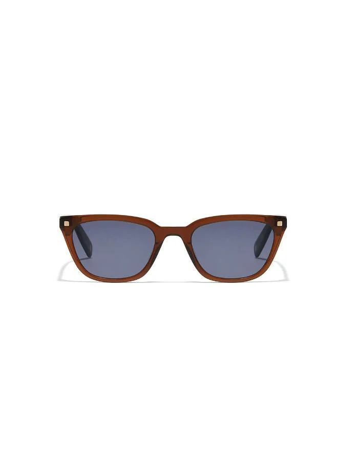 30Sundays Thalia,Women Sunglasses, Cat Eye Sunglasses, UV Protection: UV400 (Brown,Blue)