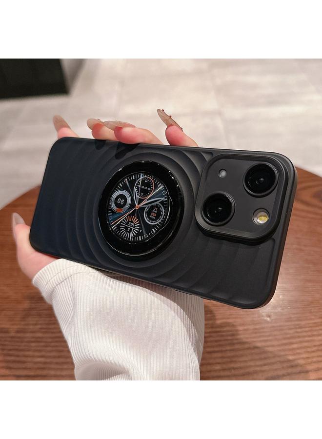 اس-توب جراب لهاتف iPhone 13 مصنوع من مادة البولي كربونات المقاومة للصدمات مع حامل - Image 1