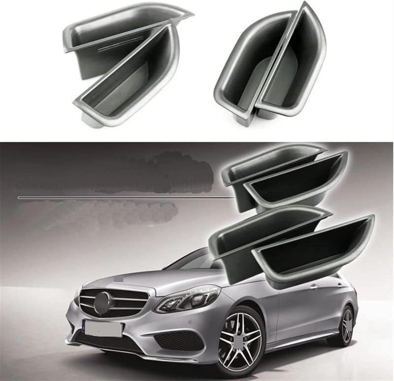 DEMULAX Car Door Storage Box for Mercedes E-Class - Image 3