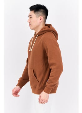 Champion Men Sportswear Fit Long Sleeves Outdoor Hoodies, Brown  - Image 2