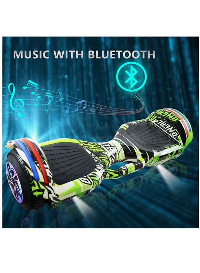 Cool Baby COOLBABY 6.5inch 2 Wheels Smart Electric Scooter with Led Lights  - Image 2