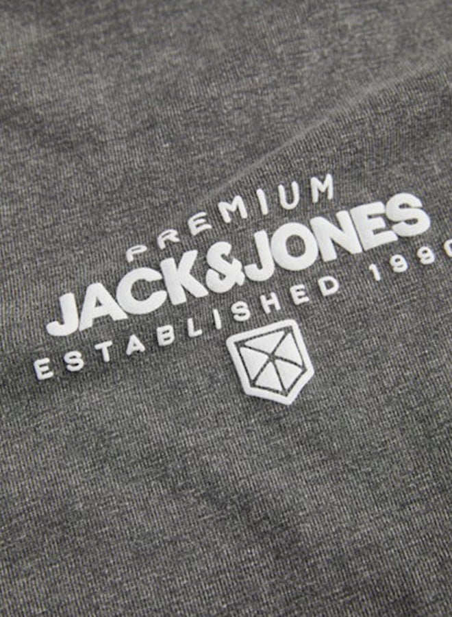 JACK & JONES JACK & JONES Mens Bluaxton Tee  - Image 1