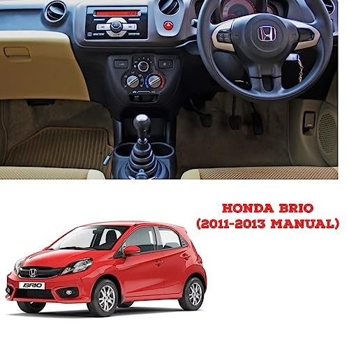 Nutoluck Gear Shift Lever Boot & ABS Plastic Gear Shift Lever Cover | Durable Rubber Gear Lever Protector Compatible with Honda Amaze & Honda Brio | Premium Fit, Easy Installation, Long-Lasting - Image 4