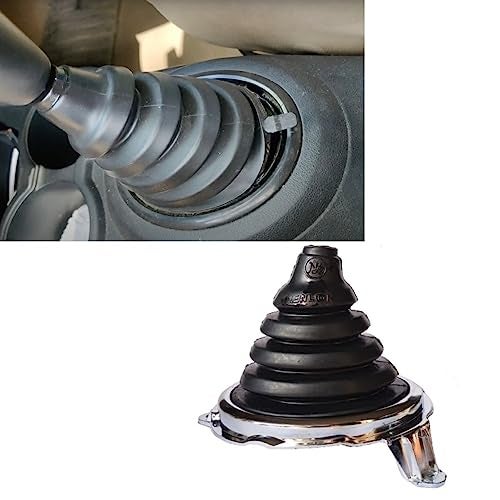 Nutoluck Gear Shift Lever Boot & ABS Plastic Gear Shift Lever Cover | Durable Rubber Gear Lever Protector Compatible with Honda Amaze & Honda Brio | Premium Fit, Easy Installation, Long-Lasting - Image 1