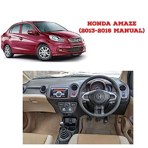 Nutoluck Gear Shift Lever Boot & ABS Plastic Gear Shift Lever Cover | Durable Rubber Gear Lever Protector Compatible with Honda Amaze & Honda Brio | Premium Fit, Easy Installation, Long-Lasting - Image 3