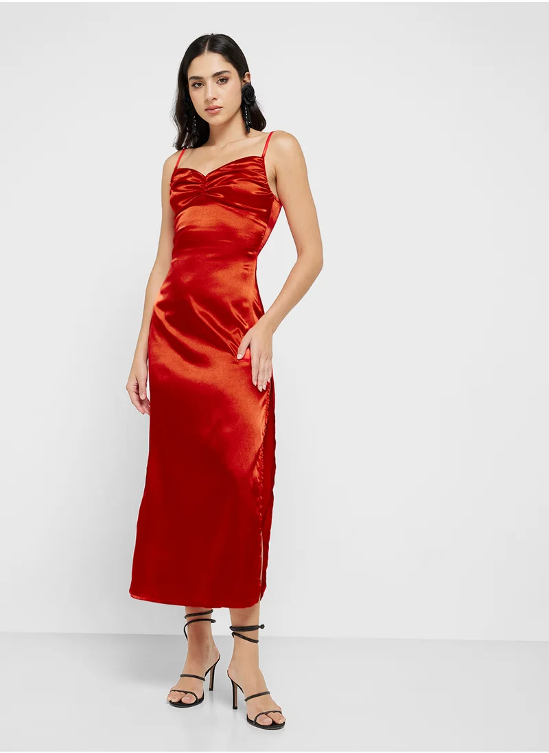 Ginger Satin Slip Dress