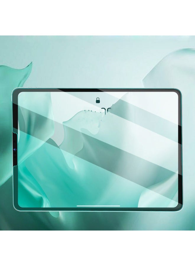 Screen Protector for iPad (A16) 11th Generation (2025） with Easy Installation Frame, Tempered Glass Film - Image 4