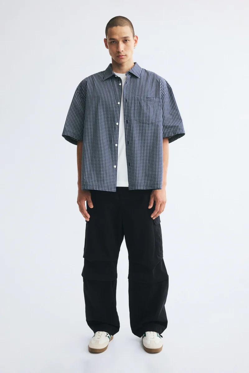 Loose Fit Cargo trousers