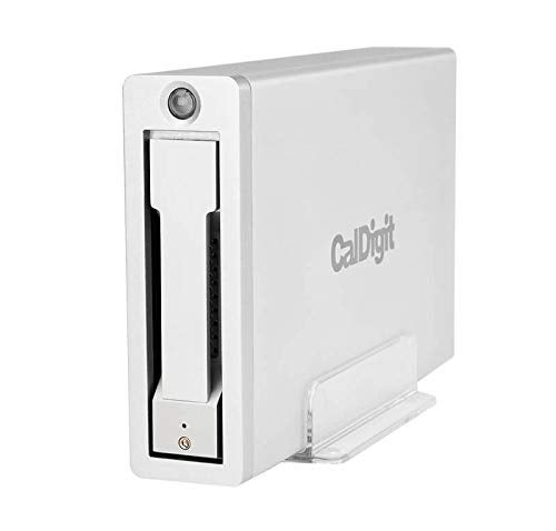 CalDigit AV Pro 2 Storage Hub USB C External Hard Drive - Charge up to 30W, Compatible with USB-C and Thunderbolt Type-C Computers (0TB Enclosure Kit) - Image 1