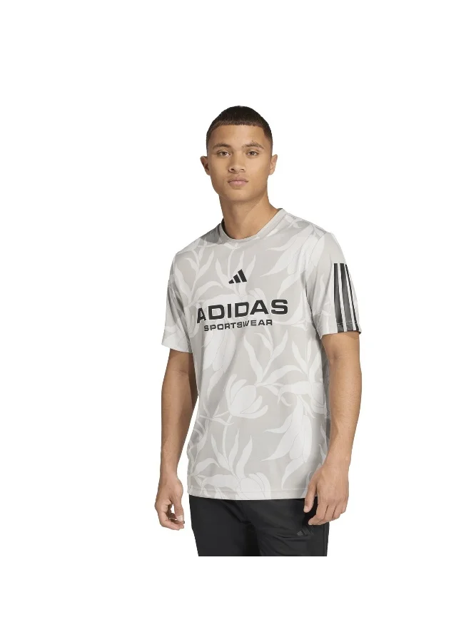 Adidas Adidas M Tiroaopjsyq3 Multicolour T-Shirt (Short Sleeve) T-Shirts For Men