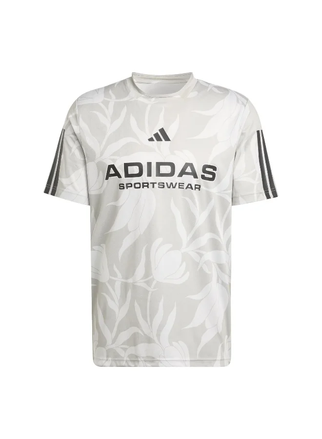 Adidas Adidas M Tiroaopjsyq3 Multicolour T-Shirt (Short Sleeve) T-Shirts For Men