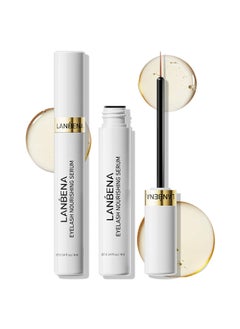 LANBENA LANBENA Lash Serum Rapid Eyelash Growth Serum Lash Serum for Eyelash Growth Thickness Stronger Healthier Lashes  Brows 4ml 