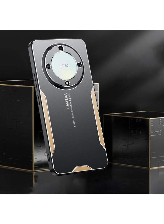اس-توب جراب لهاتف Honor X9a Blade Series TPU هجين معدني - Image 3