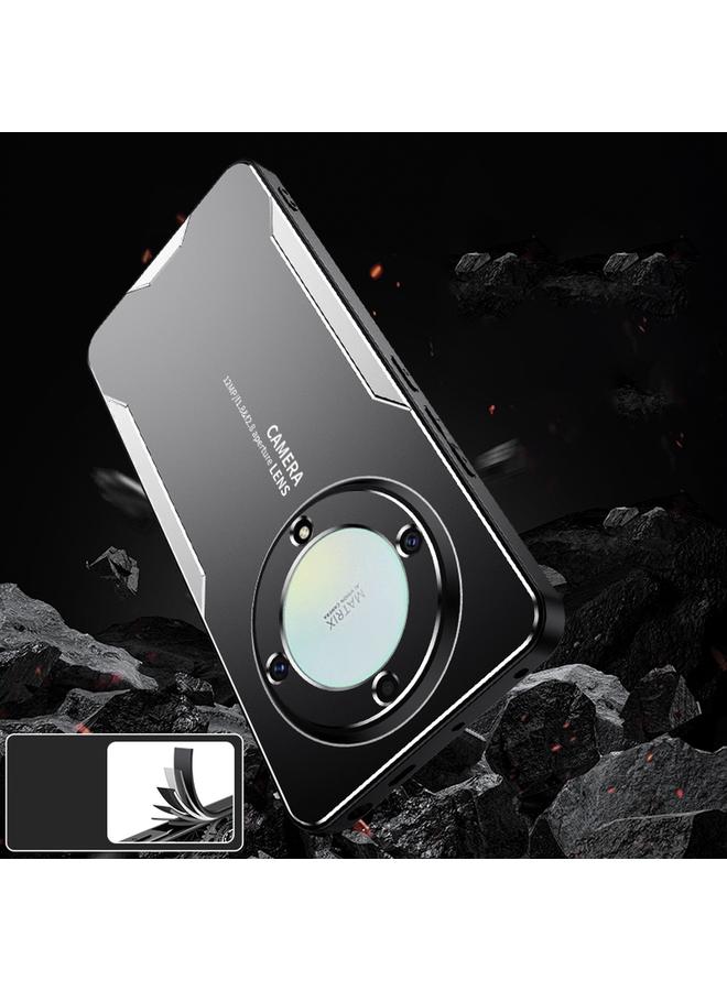اس-توب جراب لهاتف Honor X9a Blade Series TPU هجين معدني - Image 5