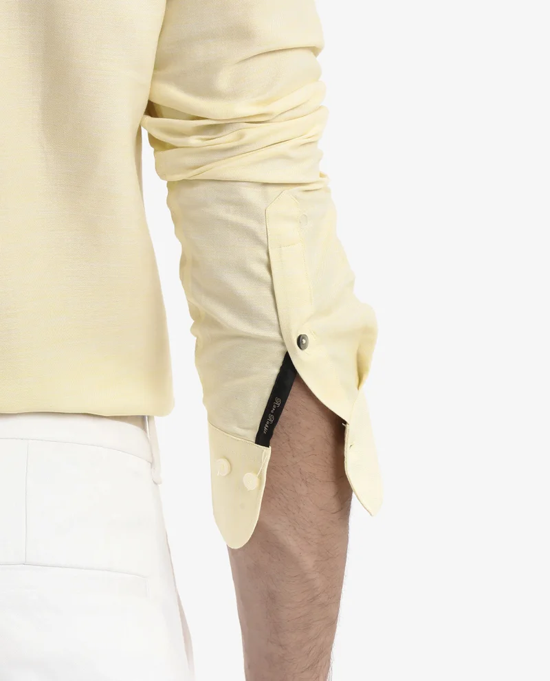 Rare Rabbit Men's Formal Plain Shirt