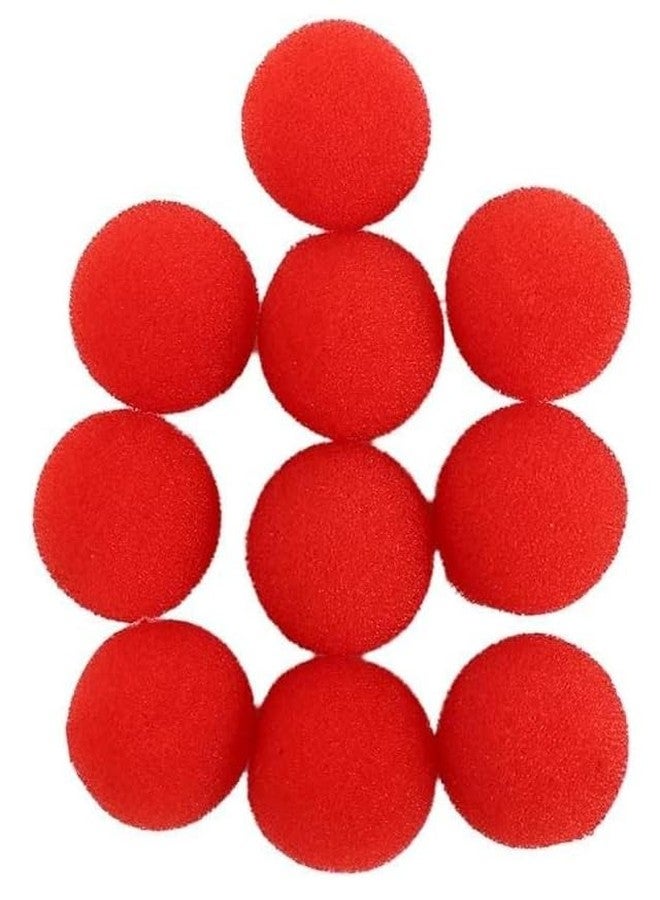 Tnyvm 10Pcs Red 3.5cm Sponge Balls Finger Sponge Ball Ball Close-Up Props Toy Classical Comedy Trick Props, Magic Kits and Accessories - Image 1