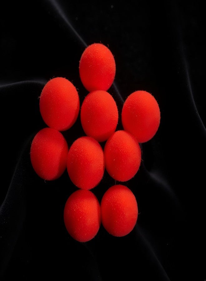 Tnyvm 10Pcs Red 3.5cm Sponge Balls Finger Sponge Ball Ball Close-Up Props Toy Classical Comedy Trick Props, Magic Kits and Accessories - Image 3
