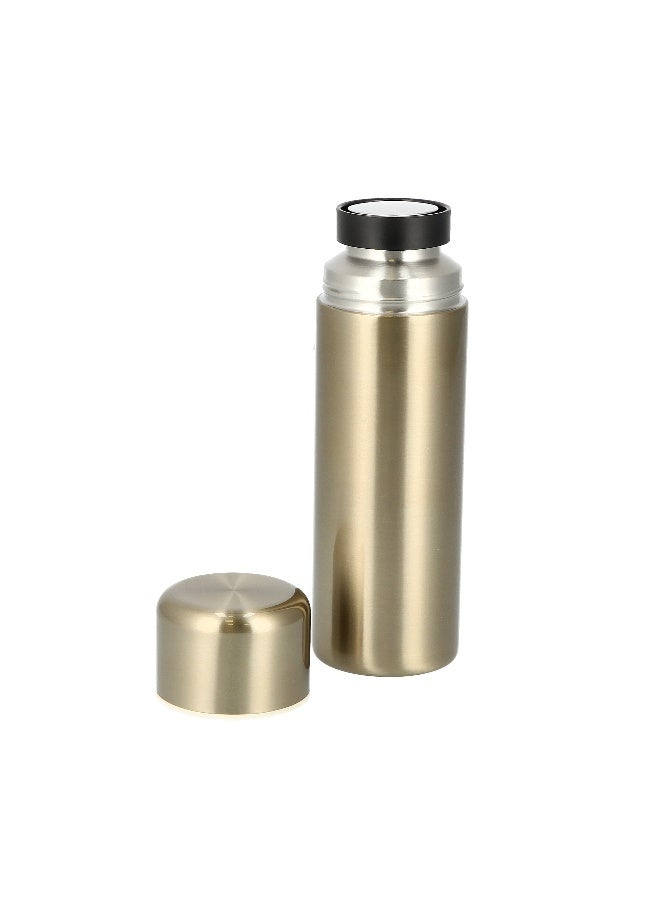 Thermo Bottle 500Ml Stainless , Gold Type3 - Image 1