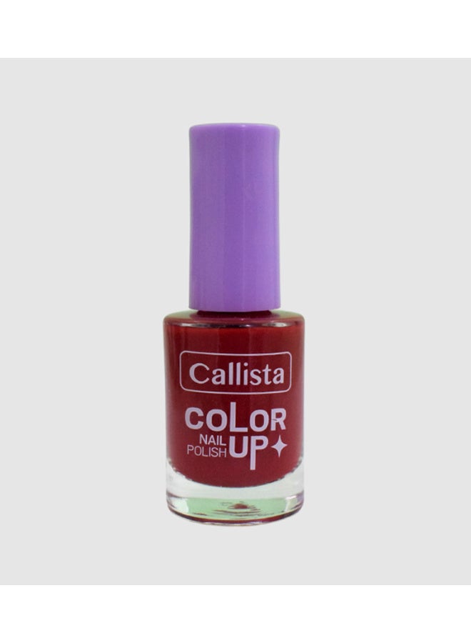 كاليستا طلاء أظافر ساطع 341 – لون جريء لامع، سريع الجفاف، نباتي وطويل الأمد - Image 1