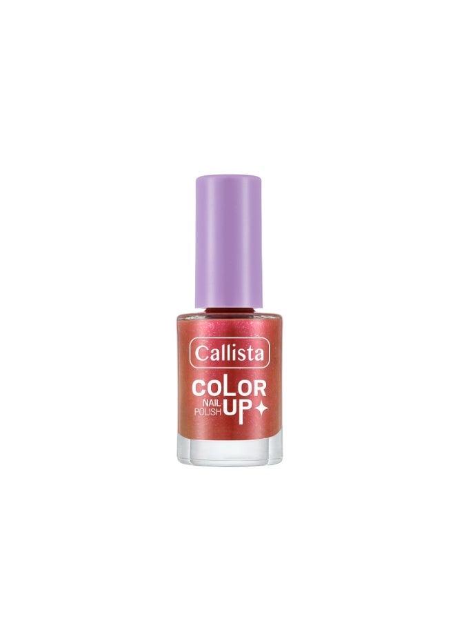 Callista Nail Polish 341 – Bold High-Shine Color, Quick-Dry, Vegan & Long-Lasting Formula - Image 1