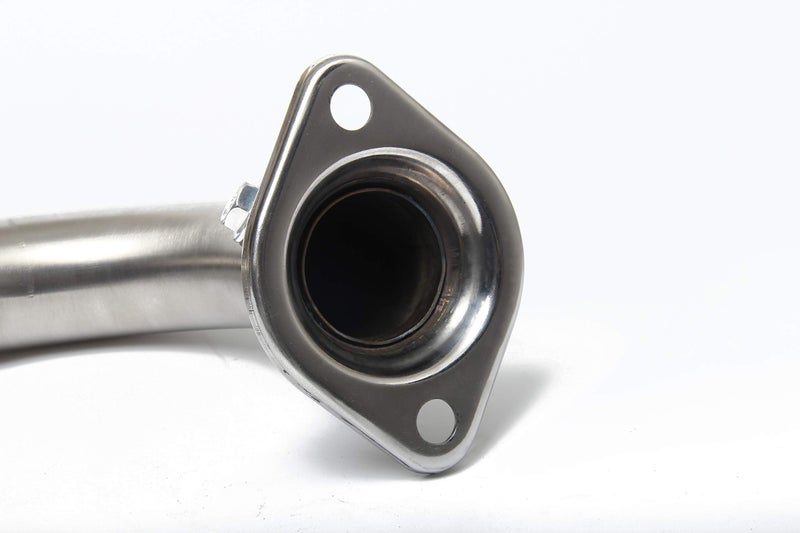 JY PERFORMANCE Front Flex Pipe Compatible With 2003-2007 2.4L Honda Accord Stainless Steel - Image 5