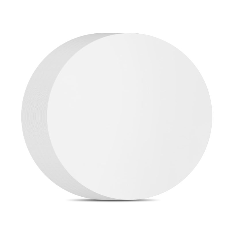 BYKITCHEN 7 Inch Parchment Paper Rounds, Set of 220, Burger Patty Paper/Hamburger Press Paper, Non Stick Pre-cut Round Parchment Paper for Cake Pan, Springform Pan, Smash Burger Press and More - Image 1