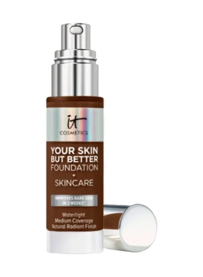 IT COSMETICS كريم أساس Your Skin But Better Plus للعناية بالبشرة، Deep Cool 62 - Image 1