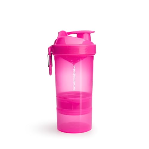 SmartShake سمارت شيك أوريجينال 2GO، كوب خلط سعة 20 أونصة، وردي (قد يختلف التعبئة) - Image 4