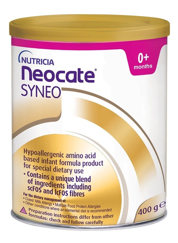 Nutricia Neocate Syneo 400 Gm