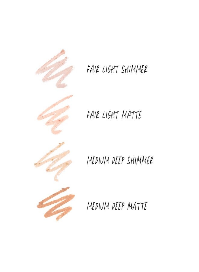 Wunderbrow Light-Sculptor Highlight Duo Pencil, Dual Ended Matte & Shimmer (Fair/Light) - Image 2