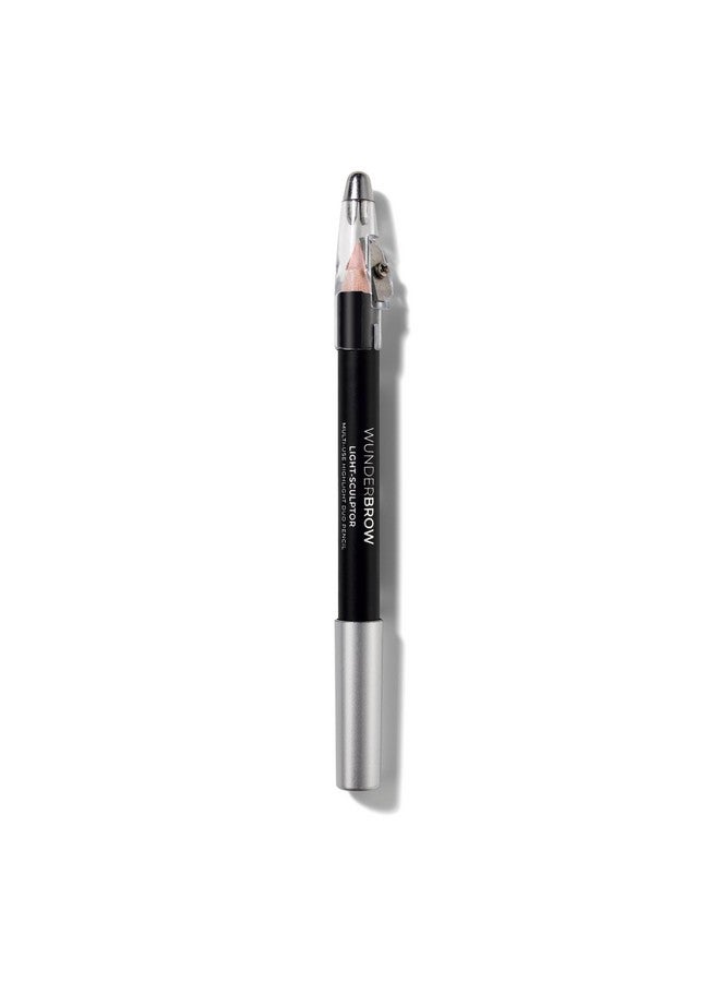 Wunderbrow Light-Sculptor Highlight Duo Pencil, Dual Ended Matte & Shimmer (Fair/Light) - Image 1