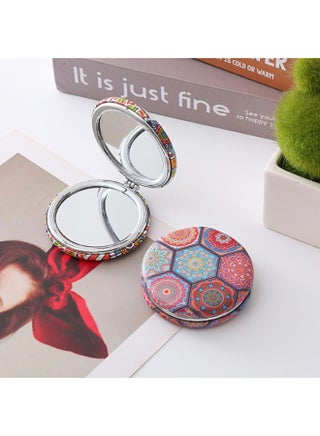 مرآة زينة دائرية أنيقة - للحصول على مكياج مثالي. - pzsku/ZF25395243B917801A7E0Z/45/1750519311/ca575199-74a9-4c07-bbb6-11150b8b466c