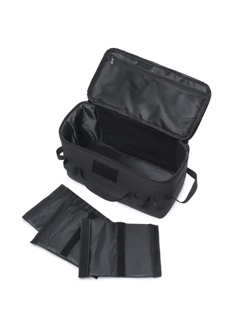 كابتن تيك Camping Storage Bag, Outdoor Barbecue Organizer Bag, Cooking Utensils Organizer for Camping, Camping Cookware Tote Bag, Must-have Accessories for Barbecue, Camping, Hiking - Image 3