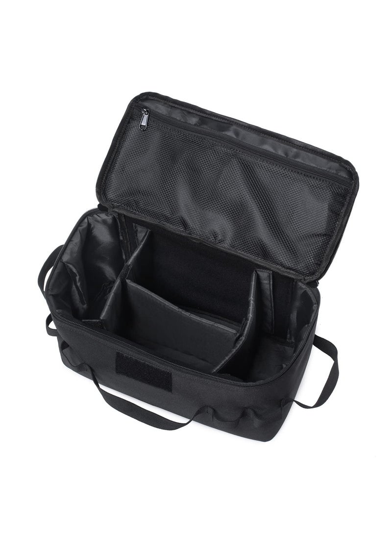 كابتن تيك Camping Storage Bag, Outdoor Barbecue Organizer Bag, Cooking Utensils Organizer for Camping, Camping Cookware Tote Bag, Must-have Accessories for Barbecue, Camping, Hiking - Image 4