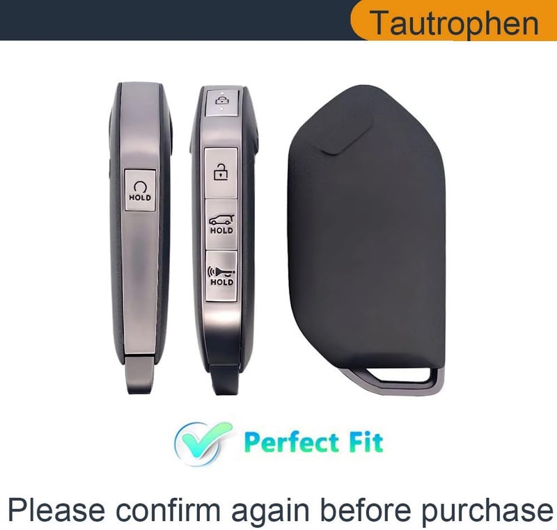 Tautrophen غطاء مفتاح التحكم عن بعد مناسب لكيا تلورايد 2023 2024 2025 K4 k5 Gt سورينتو - Image 5