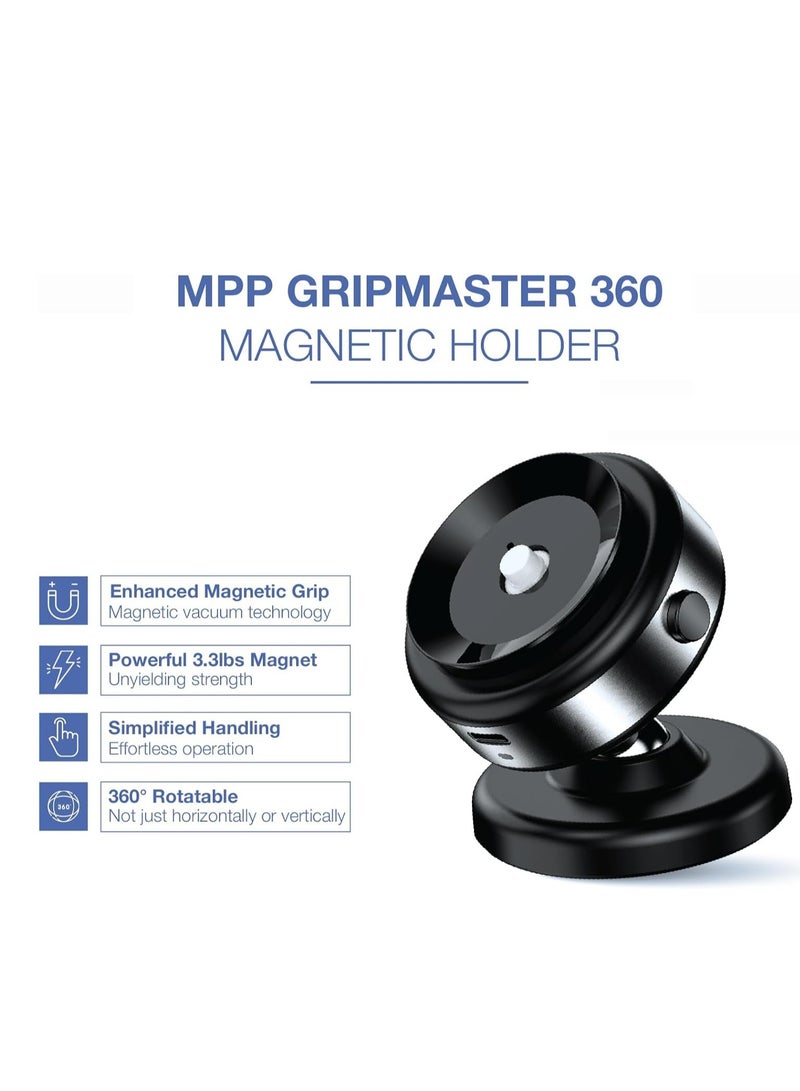 Car Suction Cup Phone Holder Vacuum Adsorption Phone Tablet ，Vacuum HandsFree Magnetic Suction Phone Mount,for Car, Dashboard, Windshield，Gym, Kitchen - Image 2