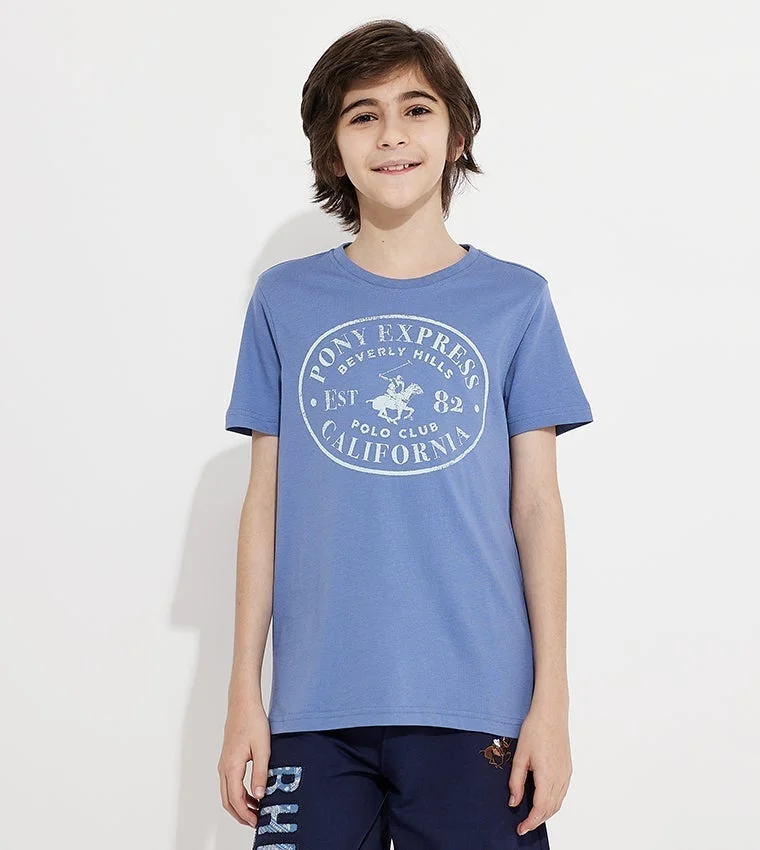 Printed Short Sleeves T-Shirt