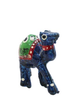 Antique Museum Handcrafted Camel Figurine Desert-Inspired Decor  - Image 4