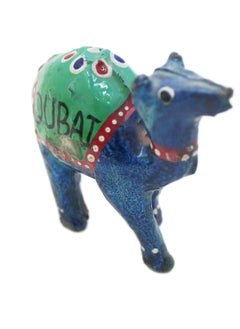 Antique Museum Handcrafted Camel Figurine Desert-Inspired Decor  - Image 2