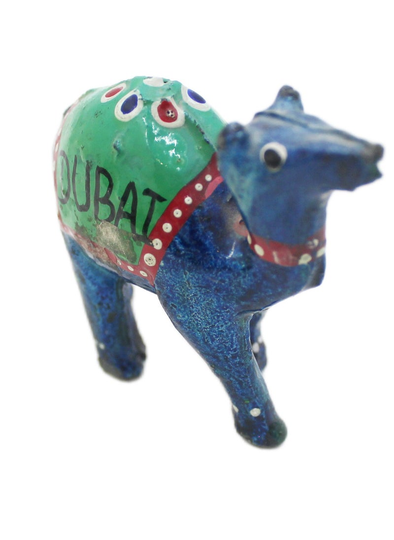 Antique Museum Handcrafted Camel Figurine Desert-Inspired Decor  - Image 2