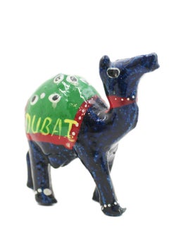 Antique Museum Handcrafted Camel Figurine Desert-Inspired Decor  - Image 1