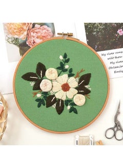 Mowin Embroidery starter kit with embroidery hoops and threads for craft enthusiasts hand embroidery embroidery skills  - Image 3