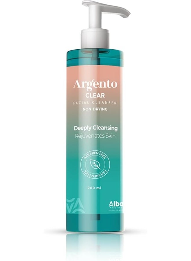 Argento clear cleanser-200 ml - Image 1