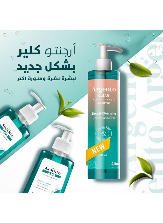 Argento clear cleanser-200 ml - Image 2