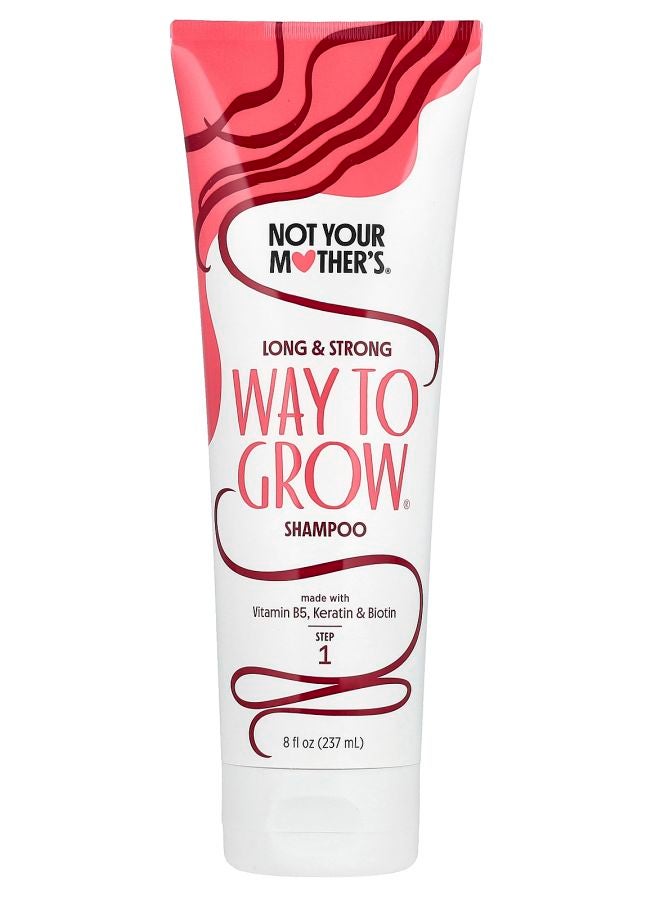 Not Your Mother's Way To Grow Long & Strong Shampoo 8 fl oz (237 ml)