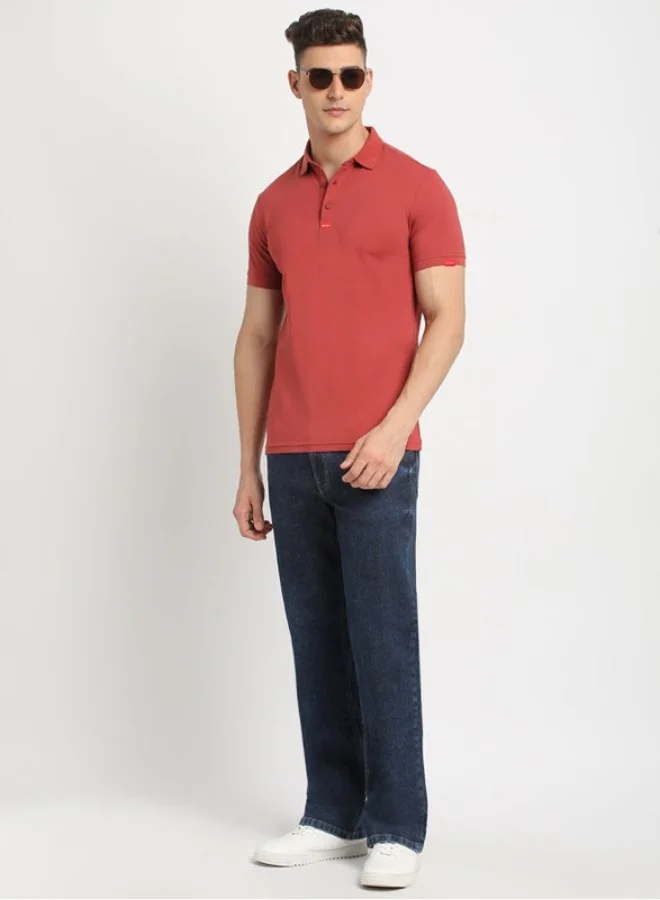 THE BEAR HOUSE Men's Polo Shirt for Casual & Semi-Formal Wear | Classic Collar Neck T-Shirt | Comfortable, Stylish & Versatile for Office, Travel, Outings & Everyday Use